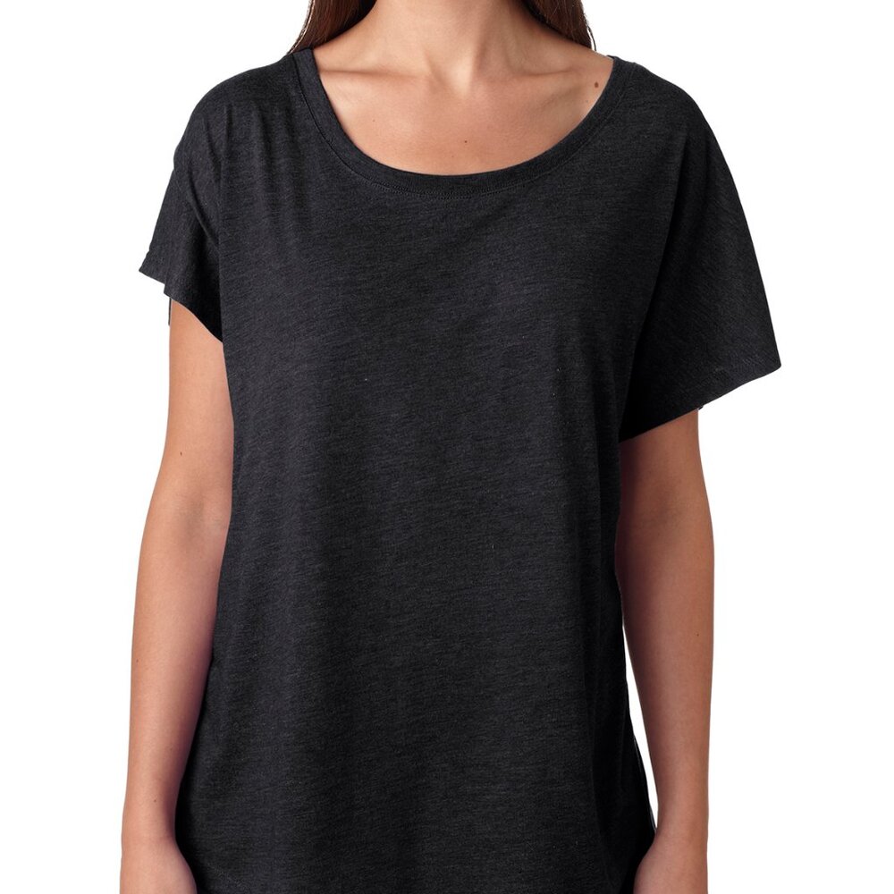 Mommy Swag! Heather gray tri-blend dolman tee. - Picture 4 of 4